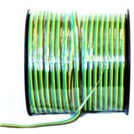 PLUGIT 50 ft. Deejay LED 18 ga Speaker Wire Spool PL2666542